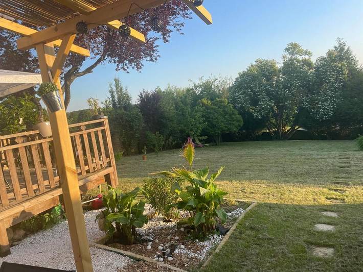 Appartement de vacances pour 2 personnes, avec Terrasse et Jardin