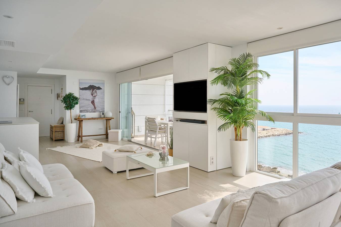 Appartement De Vacances pour 2 Personnes dans Platja del Cantal Roig (Calpe), Calpe
