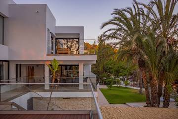 Villa in Santa Eulària des Riu, Ibiza Osten für 10 