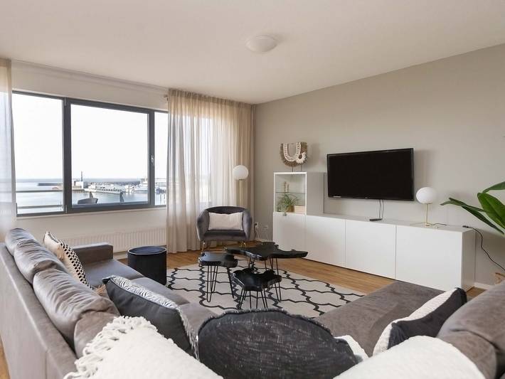 Ferienwohnung für 7 Personen, mit Balkon/Terrasse und Balkon in Scheveningen