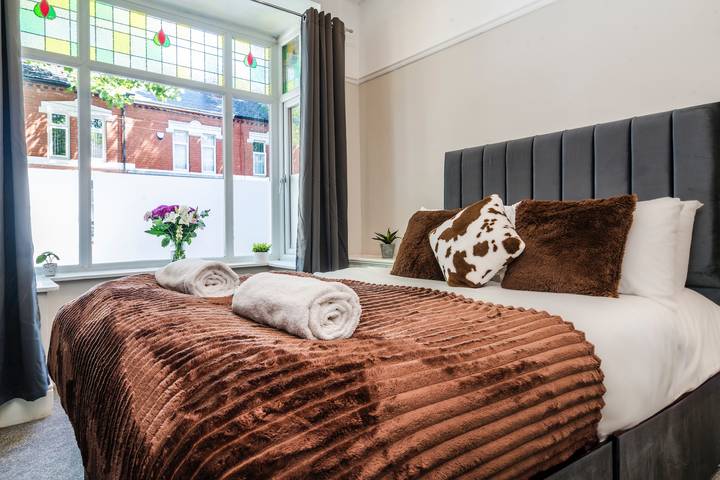 Location de vacances pour 7 personnes, avec jardin à Birmingham - 3