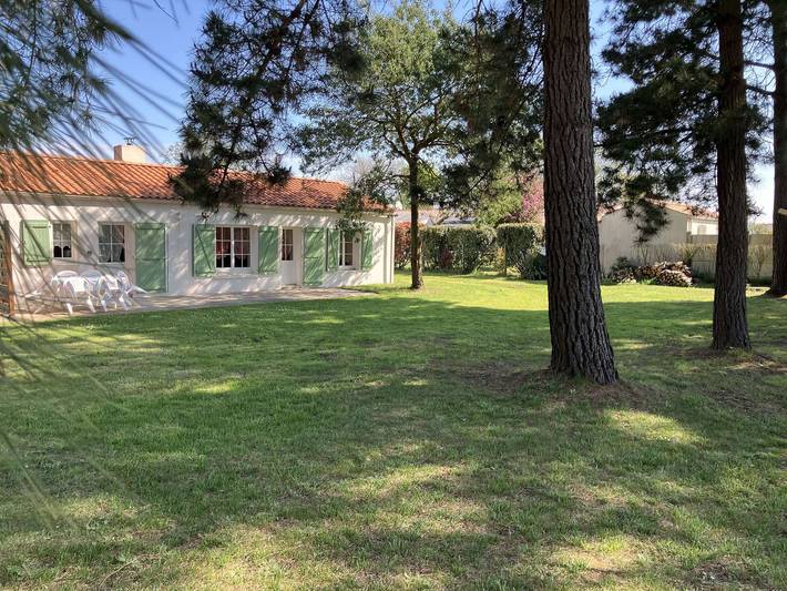 Vakantiehuis voor 6 personen in Saint-Hilaire-de-Riez