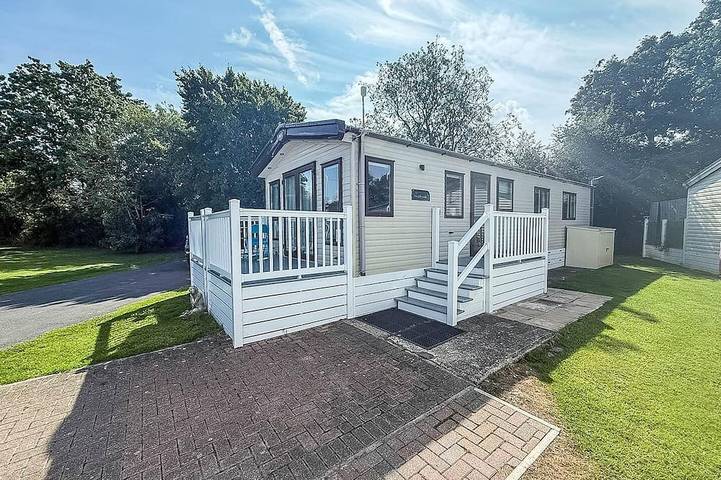 Static caravan for 6 people in Suffolk