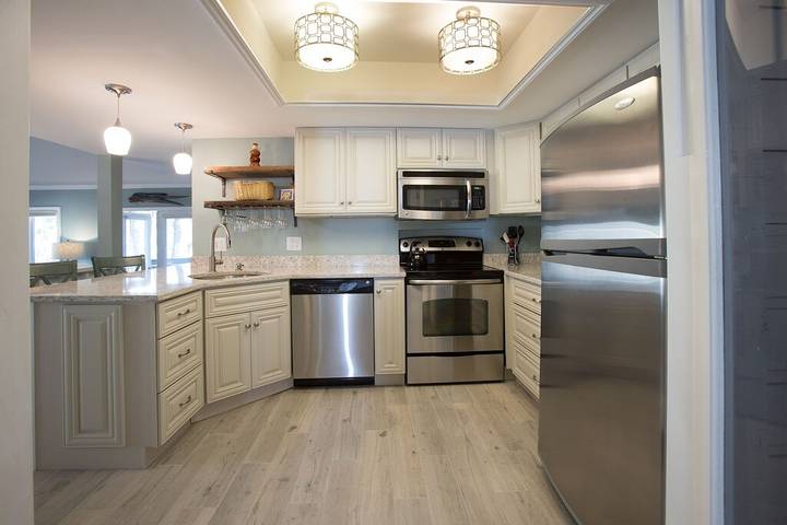 Vacation rental for 6 people, with pool and terrace in Palmetto Dunes