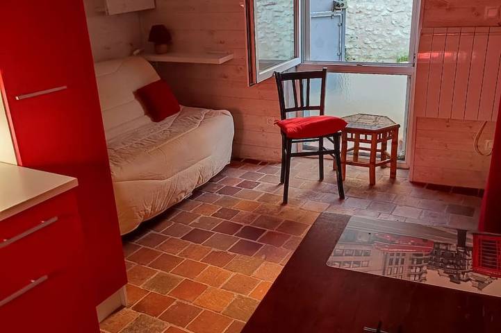 Gîte pour 2 personnes, animaux acceptés à Blois