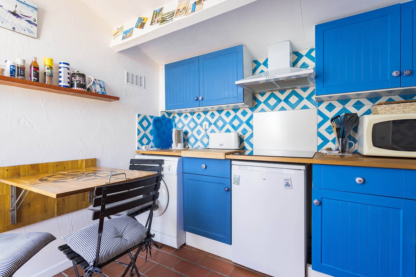 Maisonette direkt am Meer mit Ausblick in Port Leucate, Leucate