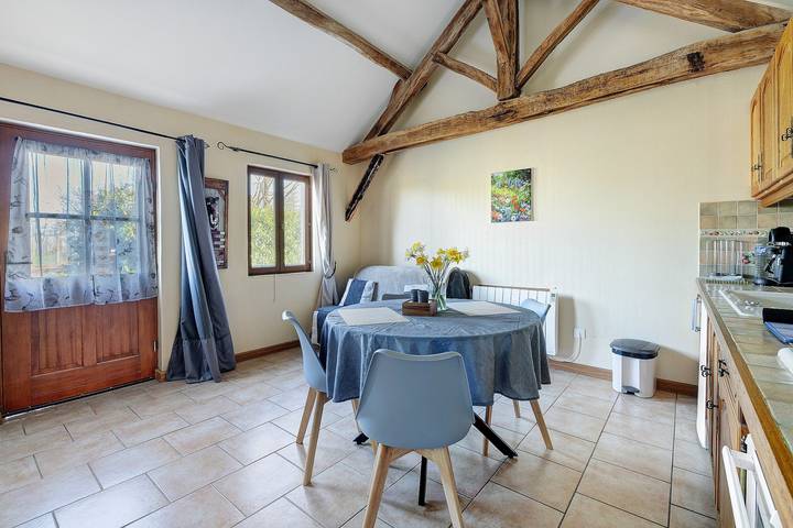 Studio pour 4 personnes, avec jardin - 1