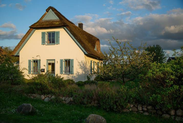 Ferienhaus für 6 Personen, mit Garten und Ausblick, mit Haustier auf Insel Poel - 2