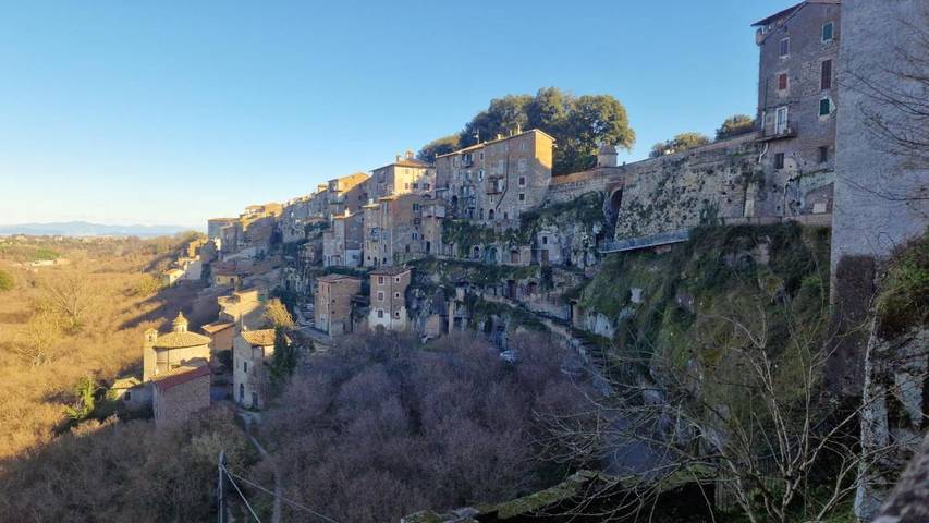 Location de vacances pour 8 personnes, avec vue et terrasse, animaux acceptés à Vignanello - 4