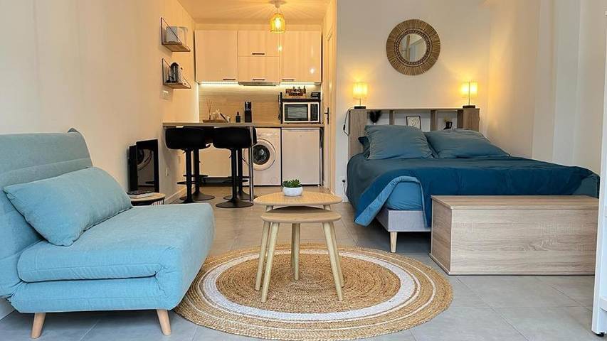 Gîte pour 3 personnes, avec jardin à La Houssaye-en-Brie - 2