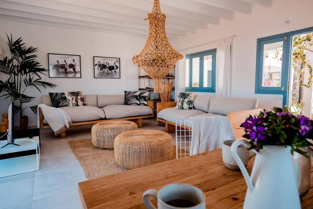 Three-Bedroom Villa in Villaverde, La Oliva