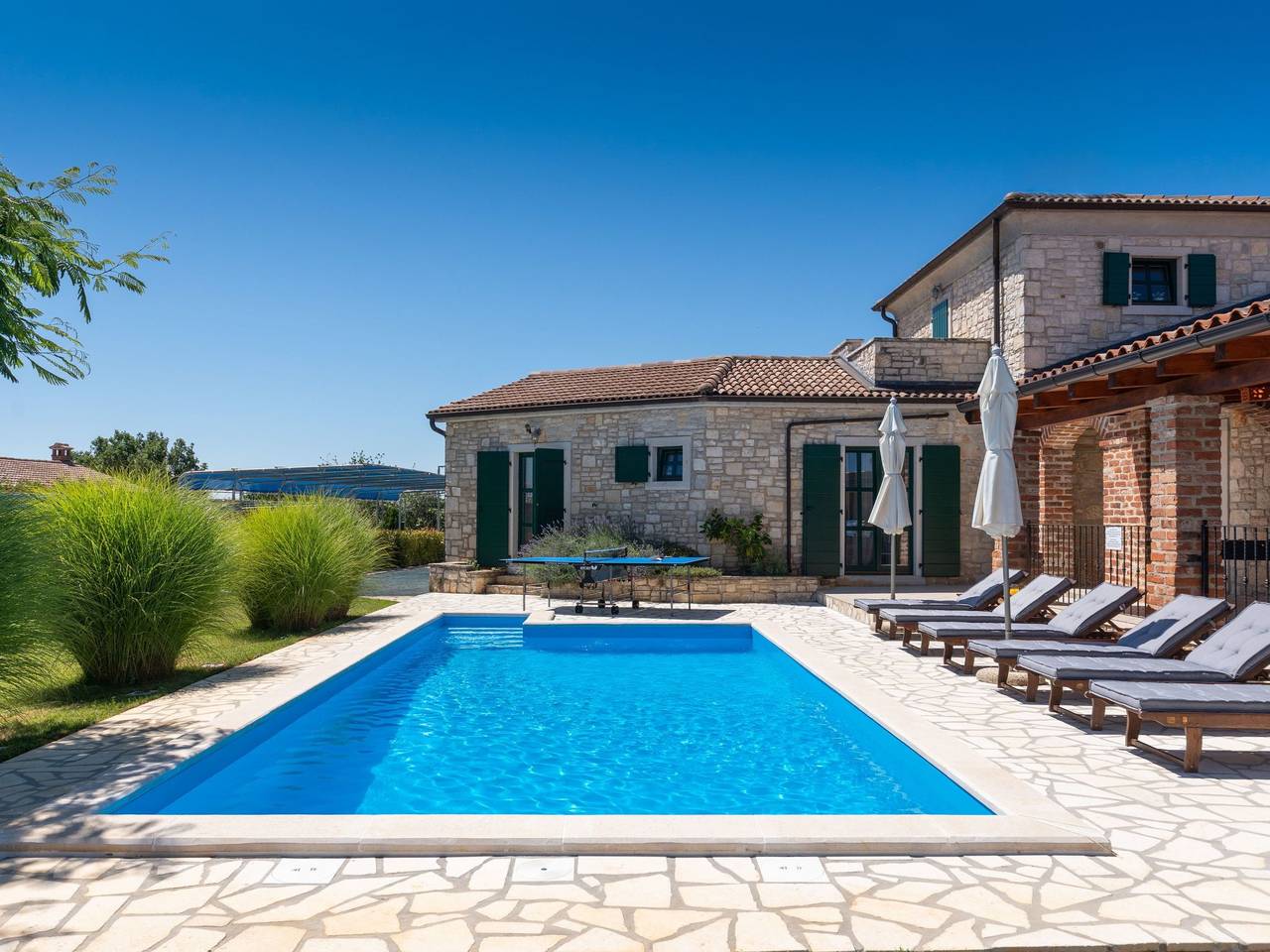 Villa Una in Vizinada, Zentralistrien