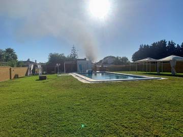 view of accommodation