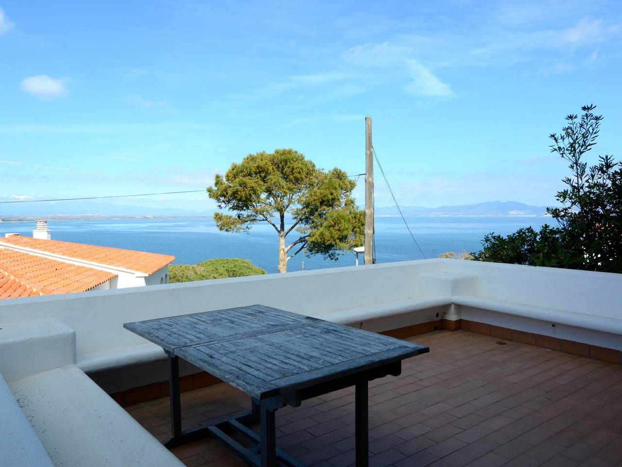 Ferienvilla mit privatem Pool in L'Escala in Punta Montgo, l'Escala