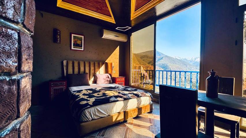 Gîte pour 3 personnes, avec jardin et jacuzzi, adapté aux familles à Ourika (roman) - 3