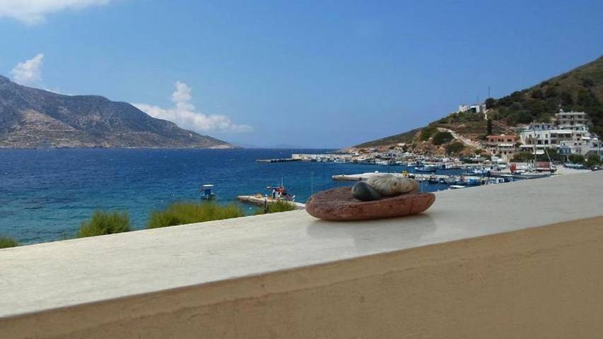 Vakantiewoning voor 3 personen, with Balkon and Terras as well as Tuin and Uitzicht in Samos