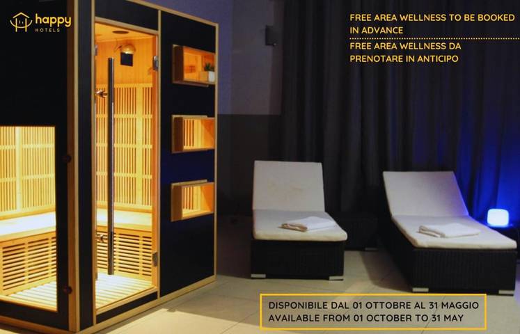 Hotel per 3 persone, con terrazza e sauna nonché idromassaggio al Lago di Garda