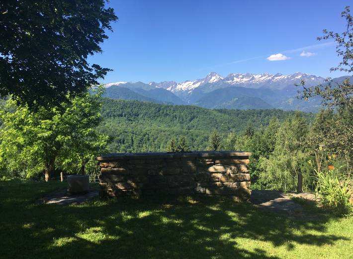 Chambre d’hôte pour 2 personnes, avec piscine et jardin dans l' Ariège - 4