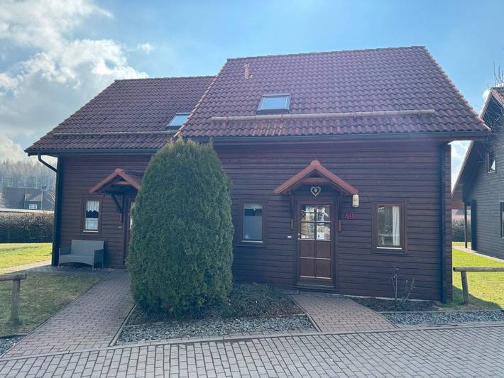 Ferienhaus für 4 Personen, mit Garten und Sauna, mit Haustier in Hasselfelde