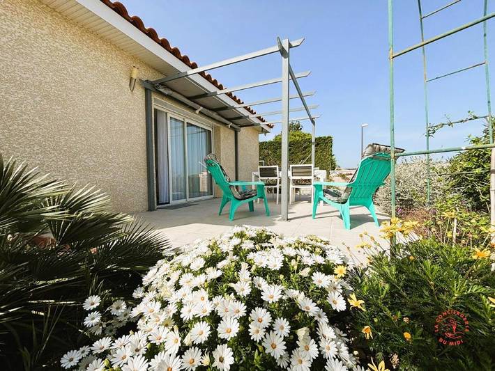 Maison de vacances pour 5 personnes, avec terrasse et jardin - 1