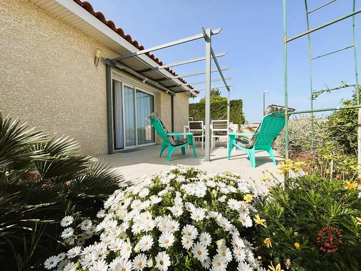 Maison de vacances pour 5 personnes, avec terrasse et jardin - 1
