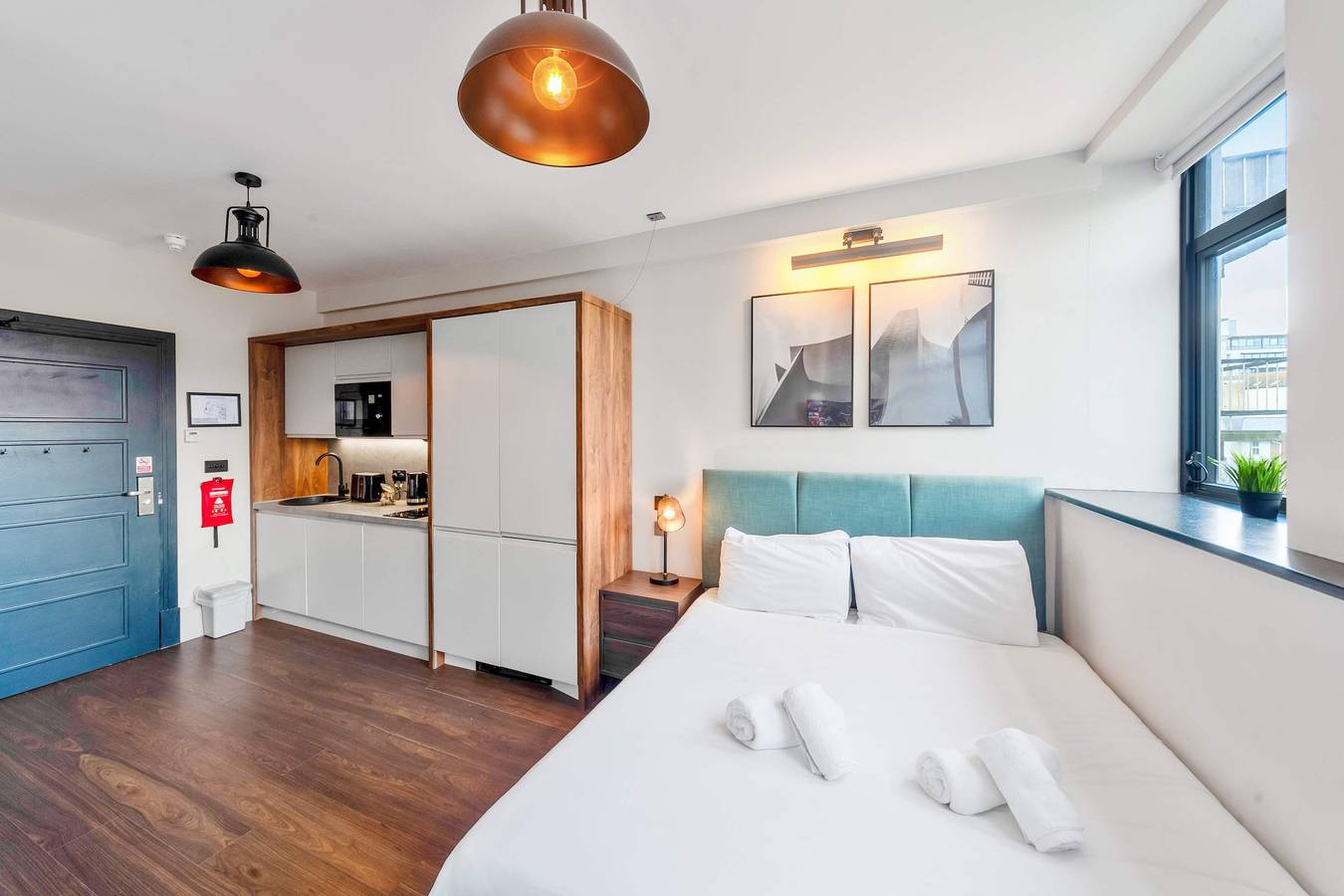 Entire vacation apartment, Modern Studio Apartment in Central Hastings in Hastings, East Sussex