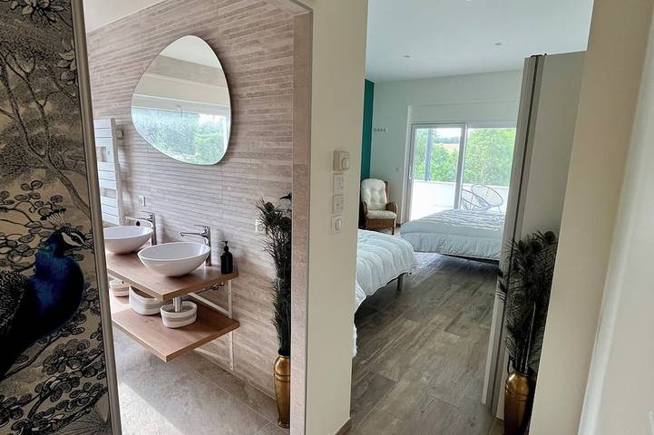 Location de vacances pour 14 personnes, avec jacuzzi ainsi que jardin et sauna à Dettwiller - 2