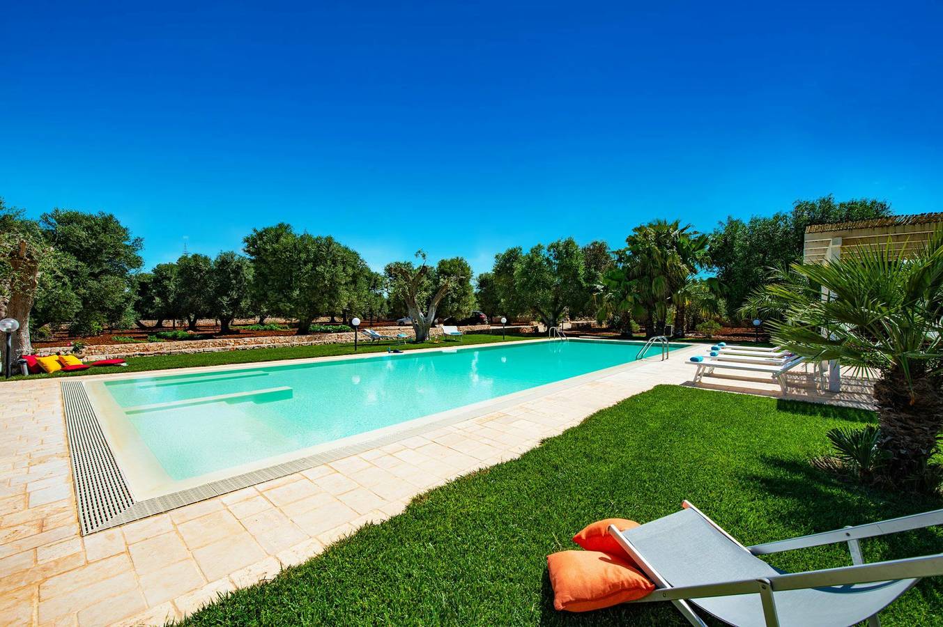 Casale Grattiglie in San Vito dei Normanni, Salento