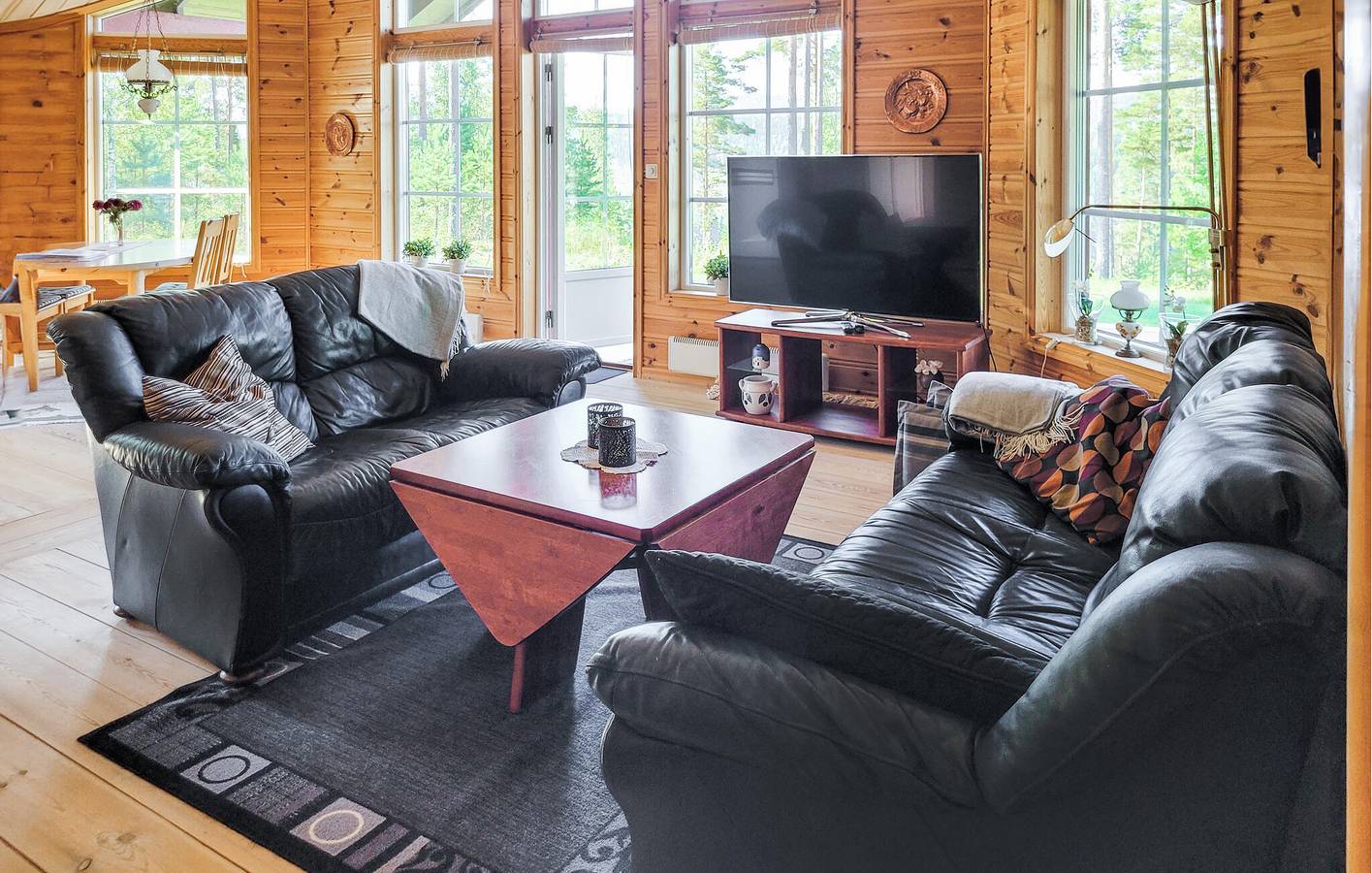 Maison de vacances pour 6 personnes avec terrasse in Värmland