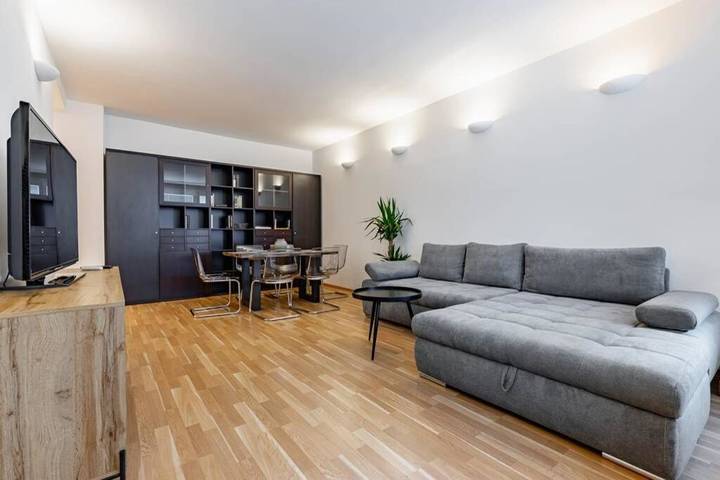 Ferienwohnung für 4 Personen, mit Balkon und Ausblick in Stephansdom