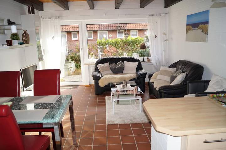 Ferienhaus für 5 Personen, mit Terrasse und Garten, mit Haustier - 1