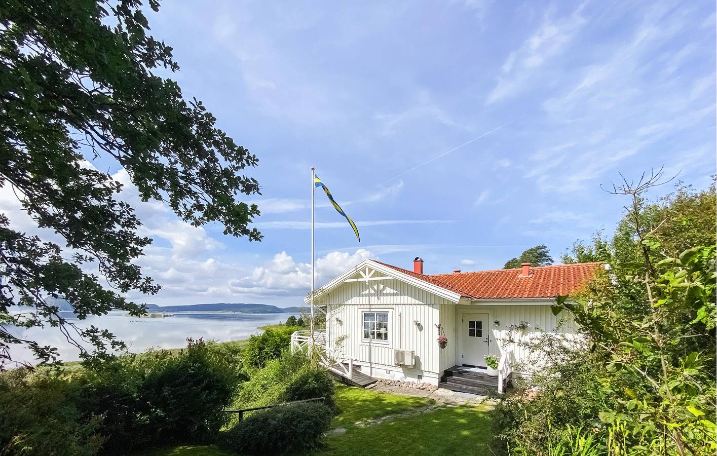 Ferienhaus für 4 Personen mit Garten in Norra Västkusten