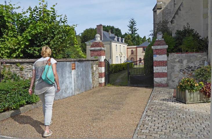Chambre d’hôte pour 2 personnes, avec Terrasse et Jardin ainsi que Piscine et Vue