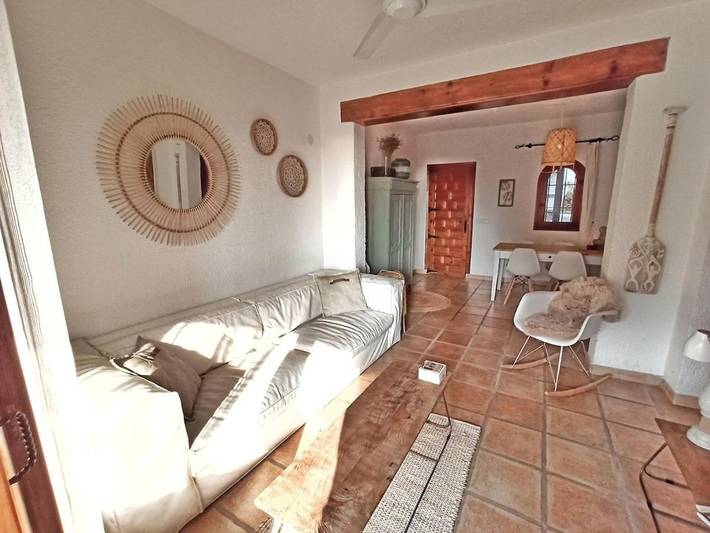 Ferienwohnung für 5 Personen, mit Balkon und Terrasse sowie Garten und Ausblick in Nova Xabia - 2