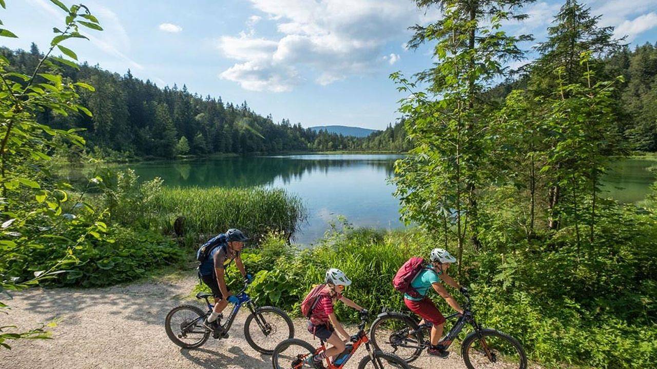 Ganze Ferienwohnung, Ferienwohnung für 4 Personen (45 m²) in Staudach-Egerndach in Staudach-Egerndach, Chiemsee