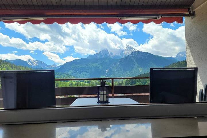 Hütte für 6 Personen, mit Balkon und Garten