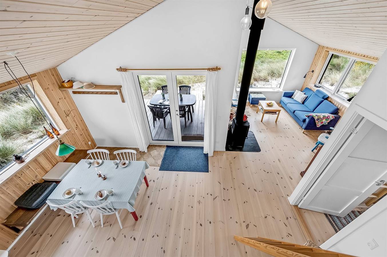 Pet friendly home in Hvide Sande with house sea view in Skodbjerge, Hvide Sande
