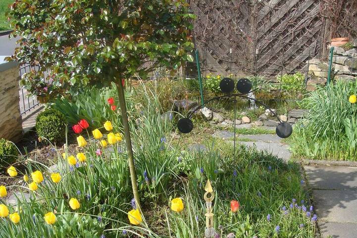 Ferienwohnung für 4 Personen, mit Garten in Lieser