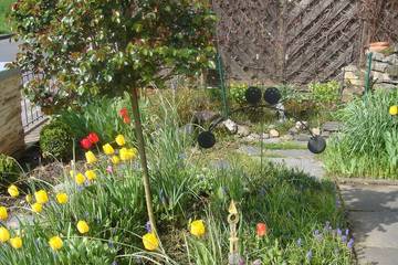 Ferienwohnung für 4 Personen, mit Garten in Lieser