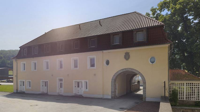 Ferienwohnung für 4 Personen, mit Garten am Sorpesee