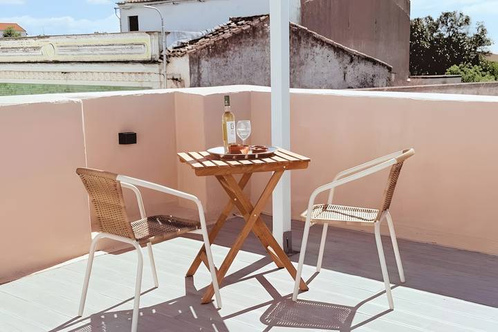 Holiday Home 'Boutique House Estoi' with Air Conditioning in Estoi, Conceição e Estoi