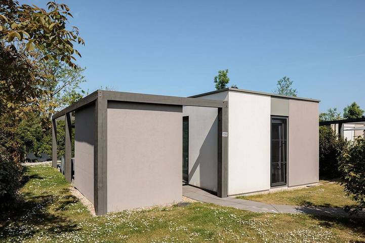 Chalet für 4 Personen, mit Garten und Pool, mit Haustier in Breskens