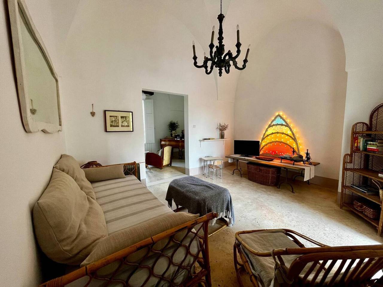 Appartamento intero, Appartamento 'Casina Grassi in Salento' con Terrazza Privata, Wi-Fi e Aria Condizionata in Aradeo, Provincia di Lecce