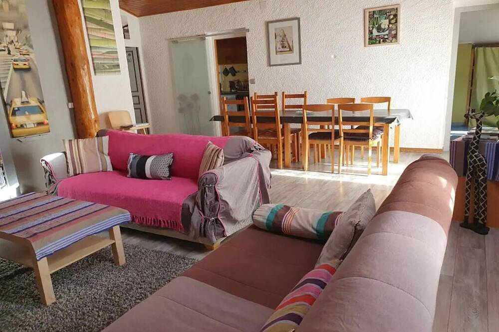 Appartement entier, Matemale appartement T3 avec balcon in Matemale, Parc naturel régional des Pyrénées catalanes
