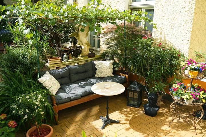 Ferienhaus für 4 Personen, mit Terrasse in Mitte Berlin - 2