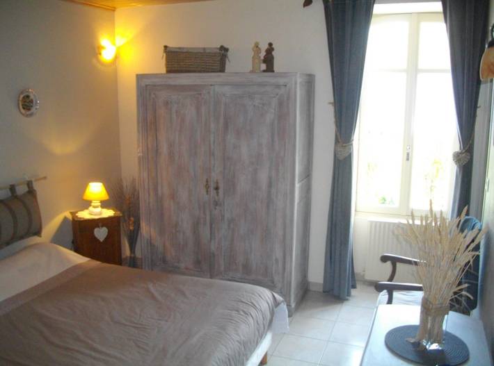 Chambre d’hôte pour 4 personnes, avec jardin au Parc Naturel Régional du Marais poitevin - 4