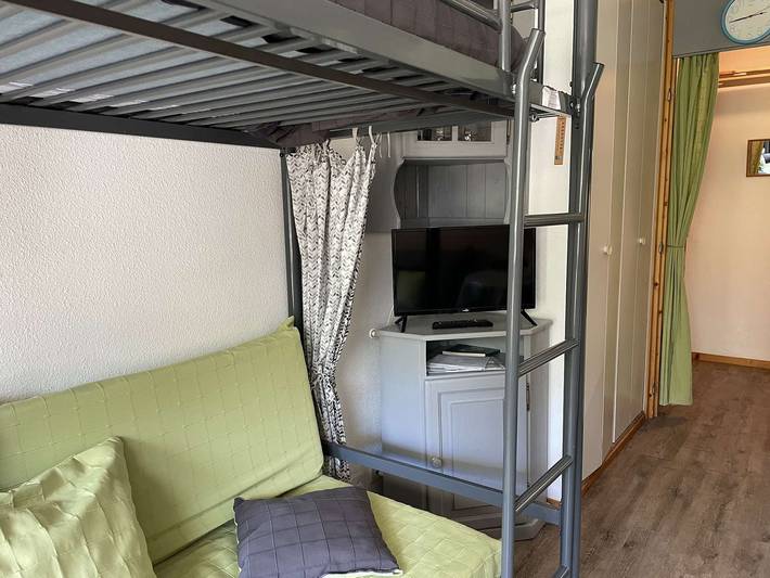 Gîte pour 4 personnes, avec balcon, animaux acceptés à Les Avanchers-Valmorel - 3