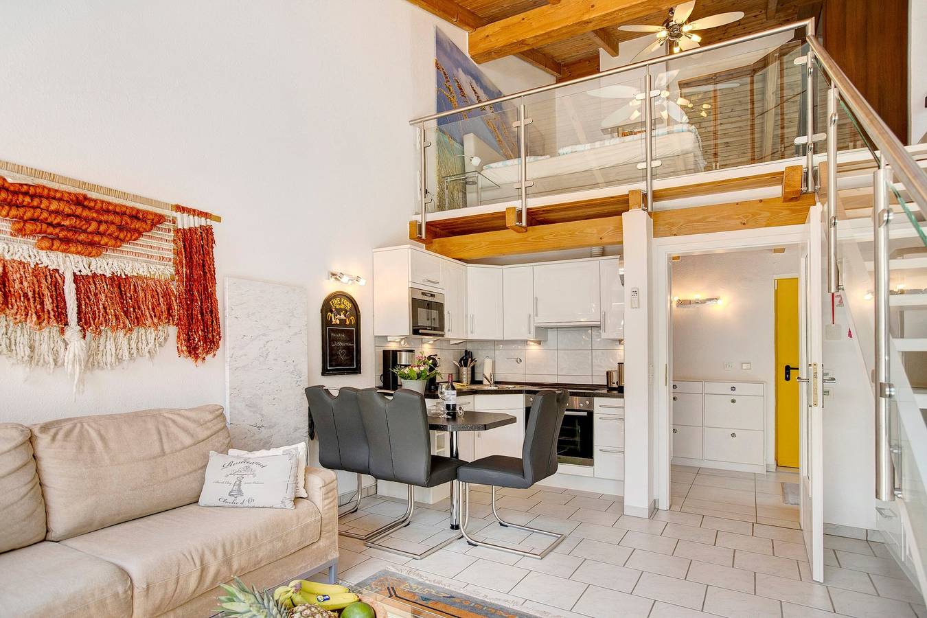 Ganze Wohnung, Ferienwohnung 'Backbord 21' in Strandnähe mit Garten und Wlan in Dangast, Varel