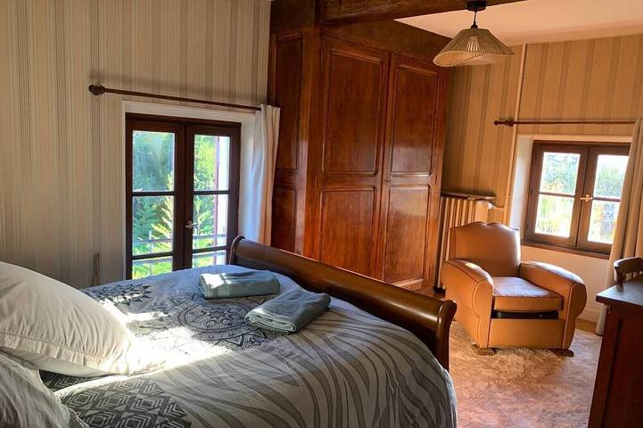 Maison de vacances pour 9 personnes, avec jardin dans Yonne - 4