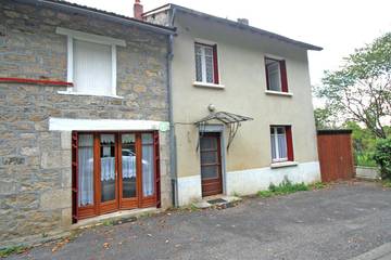 Gîte pour 8 personnes, avec jardin à Cheissoux